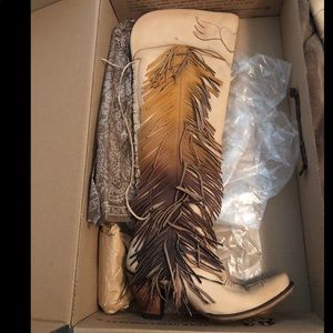 Junk Gypsy Spirit Animal Boots